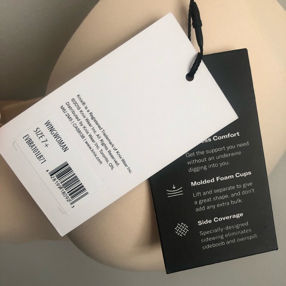 NWT Knix WingWoman Contour Bra Size 7+ - Picture 6 of 12